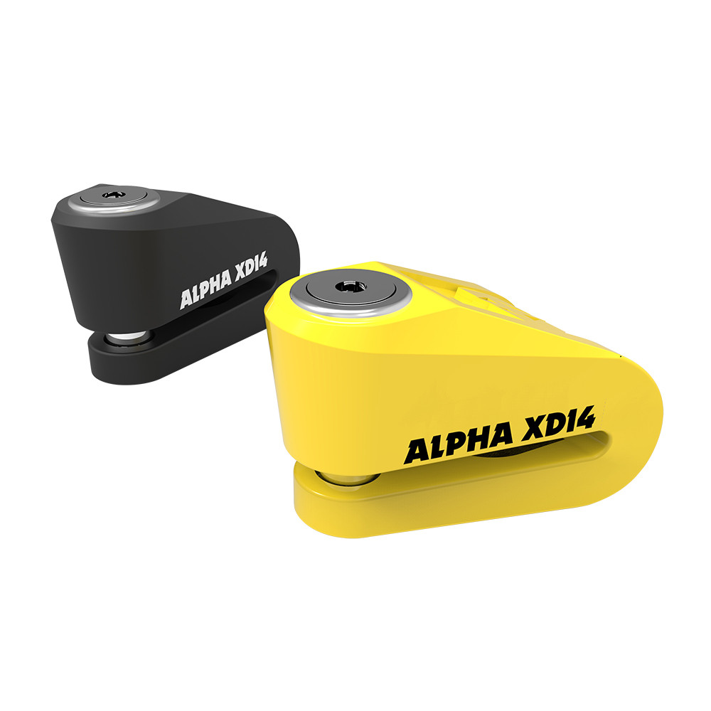 Bloque disque Oxford Alpha XD14 inox 14 mm - vue 3