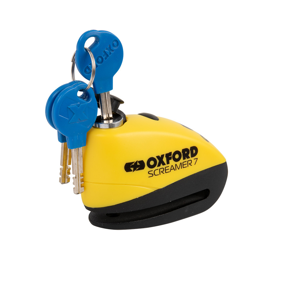 Bloque disque alarme Screamer7 Alarm noir OXFORD - vue 2