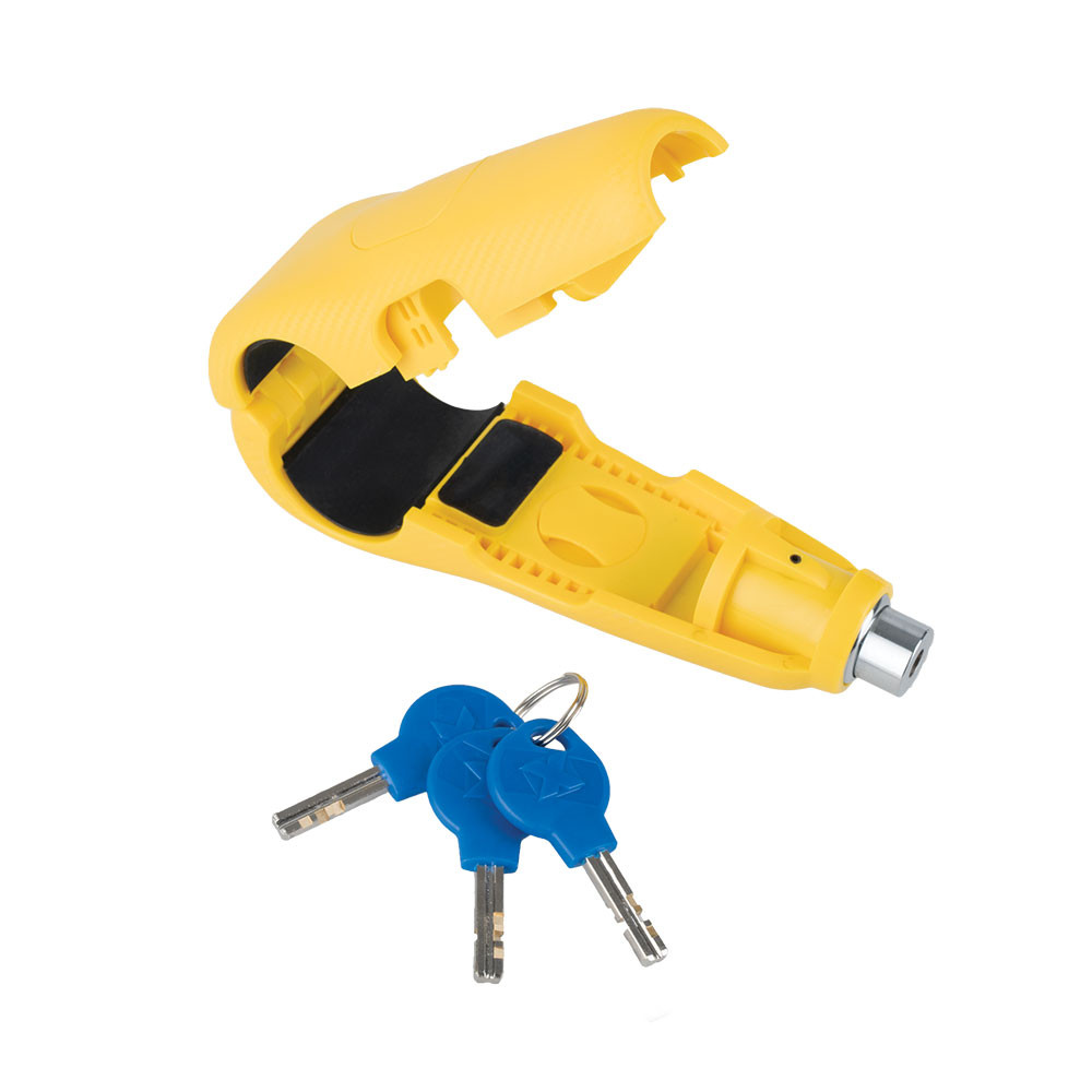 Protection LeverLock Jaune OXFORD - vue 3