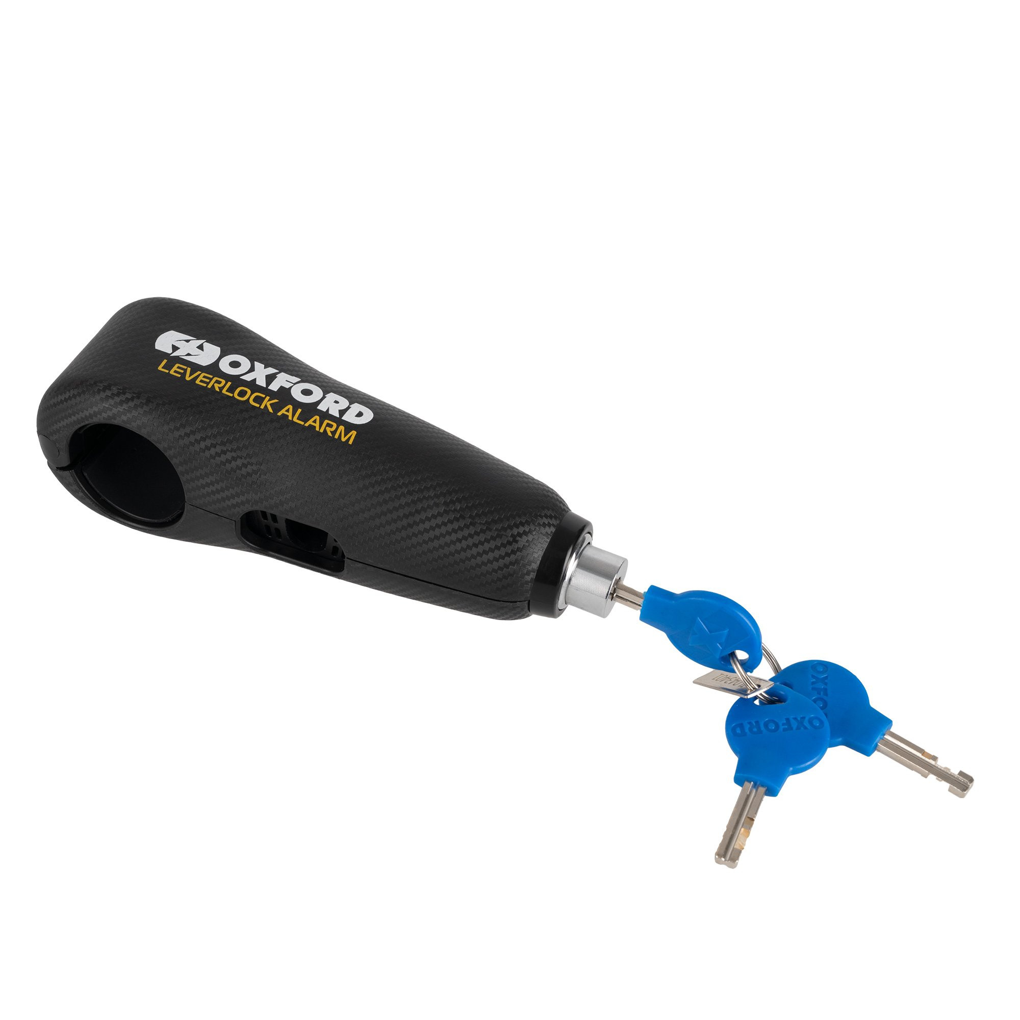 Antivol LeverLock Alarm noir OXFORD - vue 3
