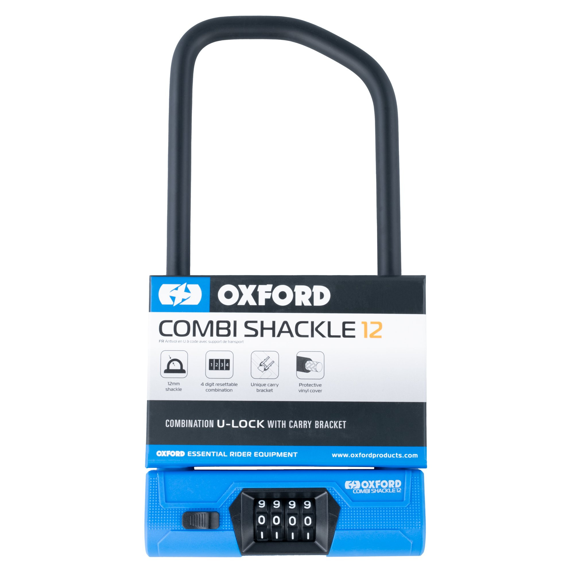 Combiné Shackle 12 320 mm x 153 mm OXFORD