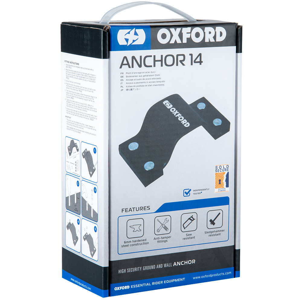 Kit d'ancrage sol et mur Anchor14 OXFORD - vue 3