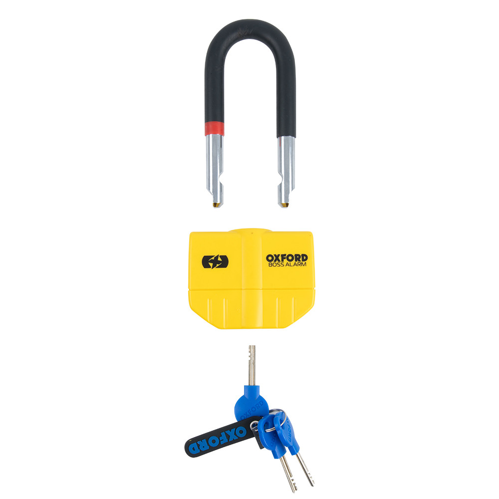 Boss Alarm 14mm Chain Lock 12mm x 1.5m OXFORD - vue 3