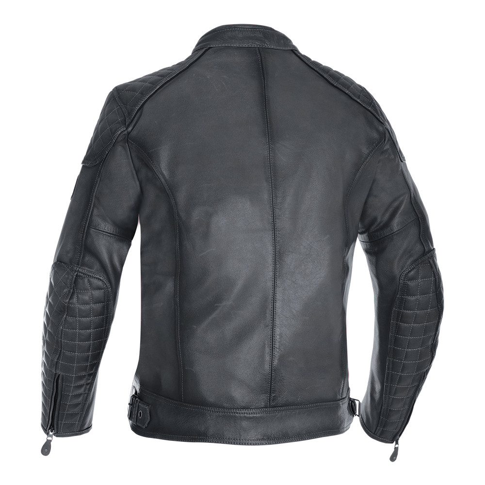 Veste Cuir Hampton MS Noir OXFORD - vue 2