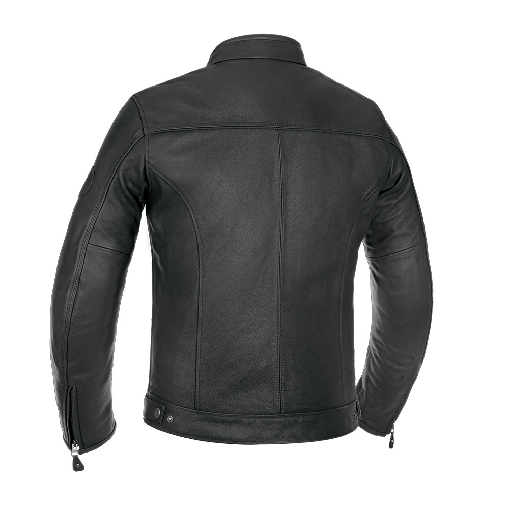 Veste en cuir Walton MS noir OXFORD taille 2XL homme - vue 2