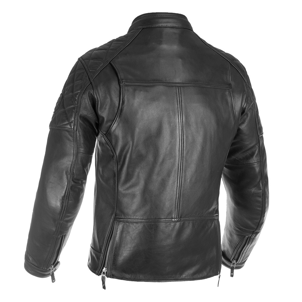 Veste cuir Route 73 2.0 MS noir OXFORD - vue 2