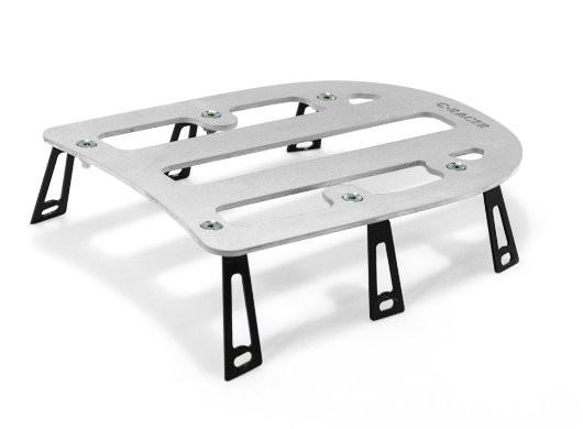 Porte-bagage aluminium CNC C-RACER - vue 2