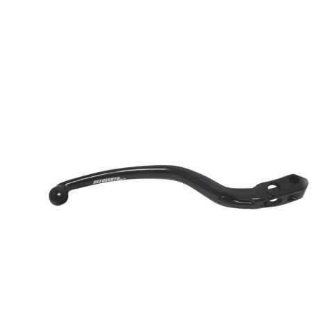 Levier de frein 18 mm long en aluminium noir pour maîtres-cylindres radiaux Accossato et Brembo - vue 2