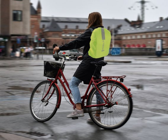 Sac à dos Executive UP avec housse de pluie (14-15.6") Mobilis - vue 2