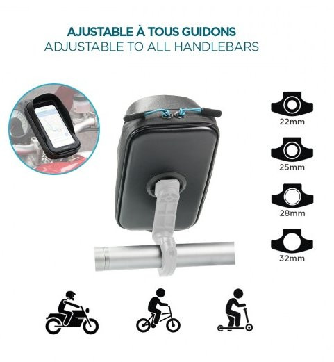 Housse pour smartphone résistante aux intempéries Mobilis - vue 2