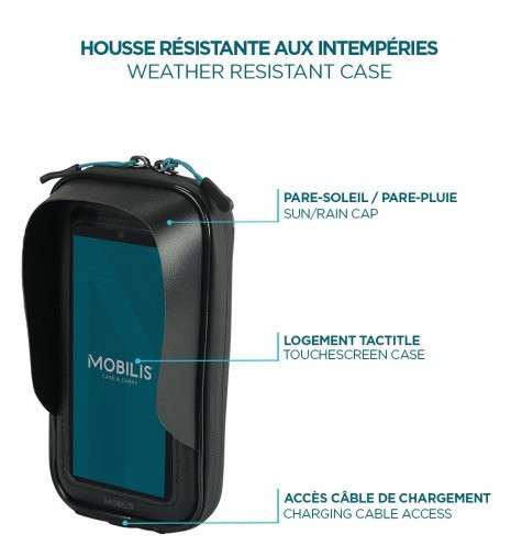 Housse pour smartphone résistante aux intempéries Mobilis - vue 3