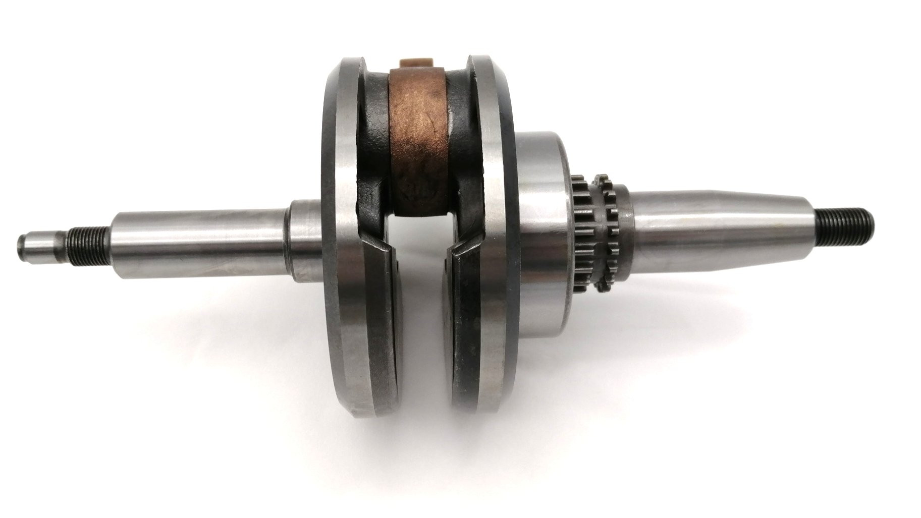 Embiellage villebrequin complet Yamaha / Fantic / Husqvarna 125 cc Brazoline - vue 3