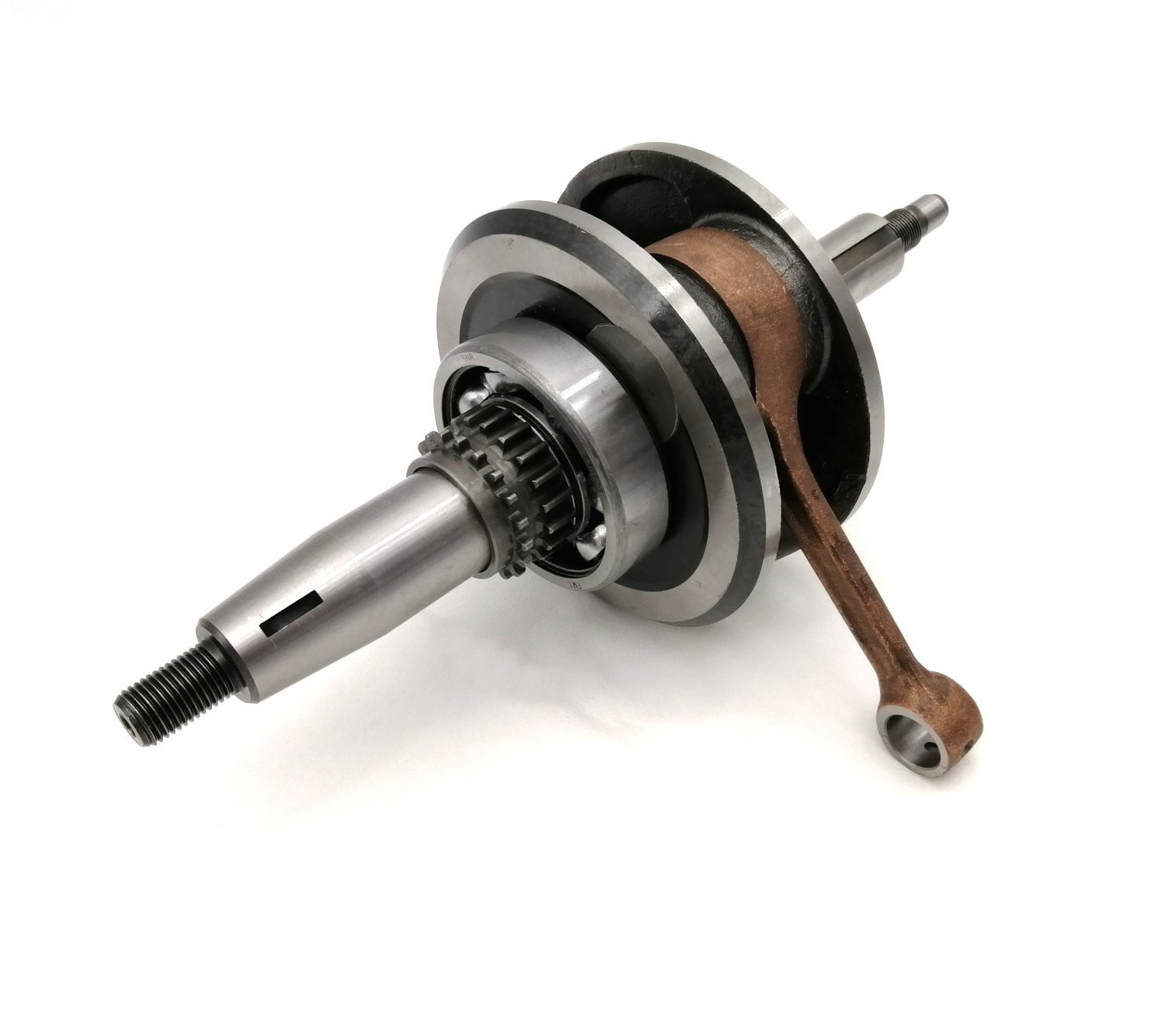 Embiellage villebrequin complet Yamaha / Fantic / Husqvarna 125 cc Brazoline - vue 4