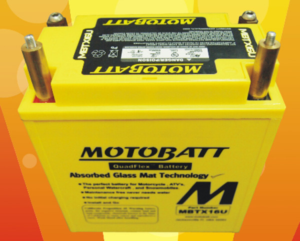 Adaptateur de pôle MOTOBATT pour batterie - vue 2