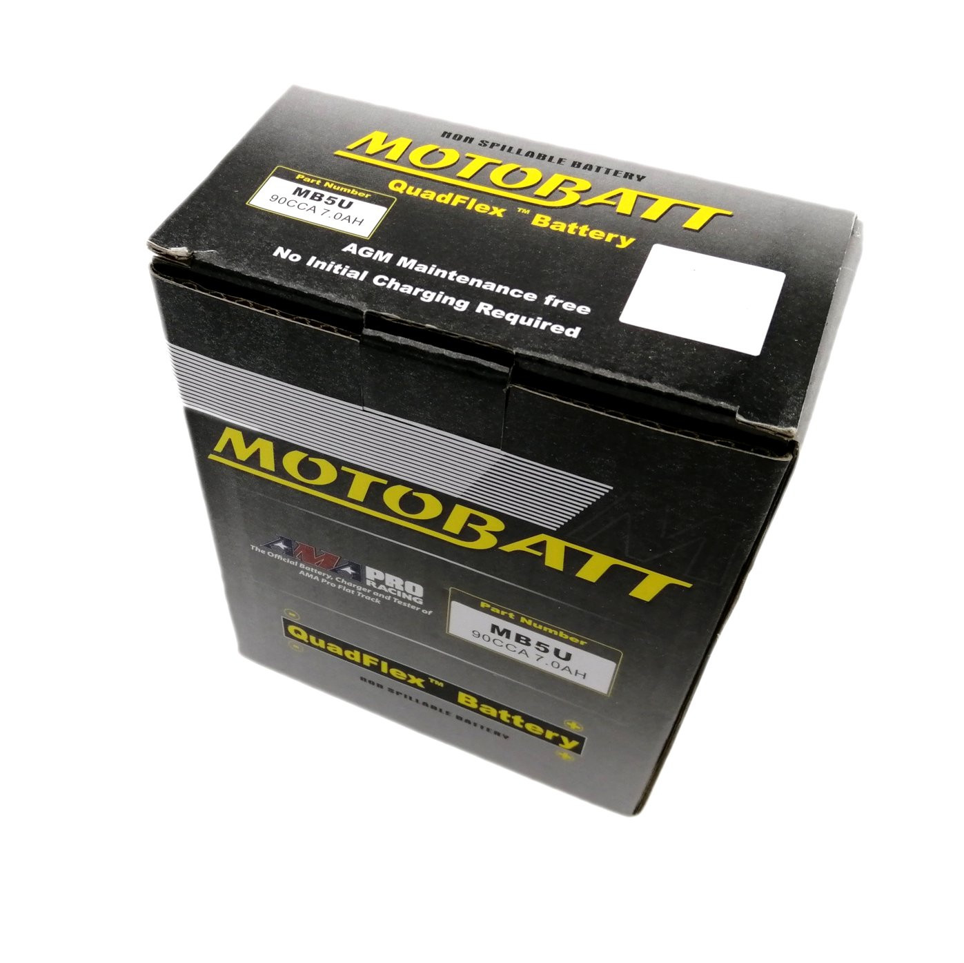 Batterie MOTOBATT MB5U 4 pôles - vue 2