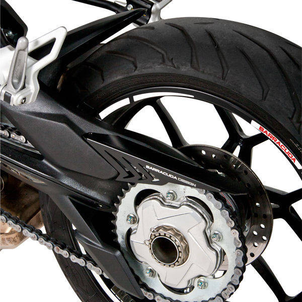 Protège-chaîne MV Agusta Brutale 675/800 Barracuda - vue 2