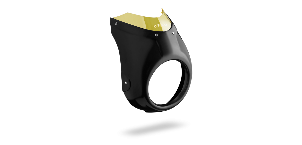 Sac Saut de Vent C-RACER Yamaha XSR 700 - vue 2