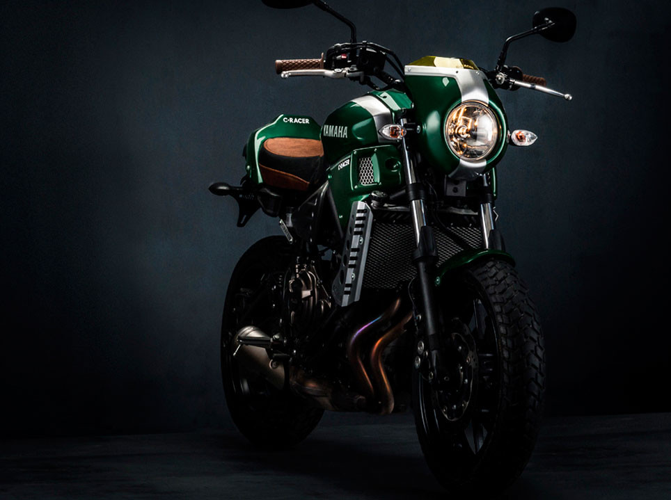 Sac Saut de Vent C-RACER Yamaha XSR 700 - vue 3