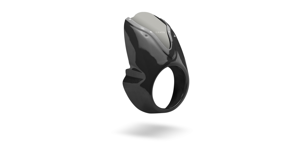 Casque Saut de Vent Café Racer Suzuki SV 650 C-Racer