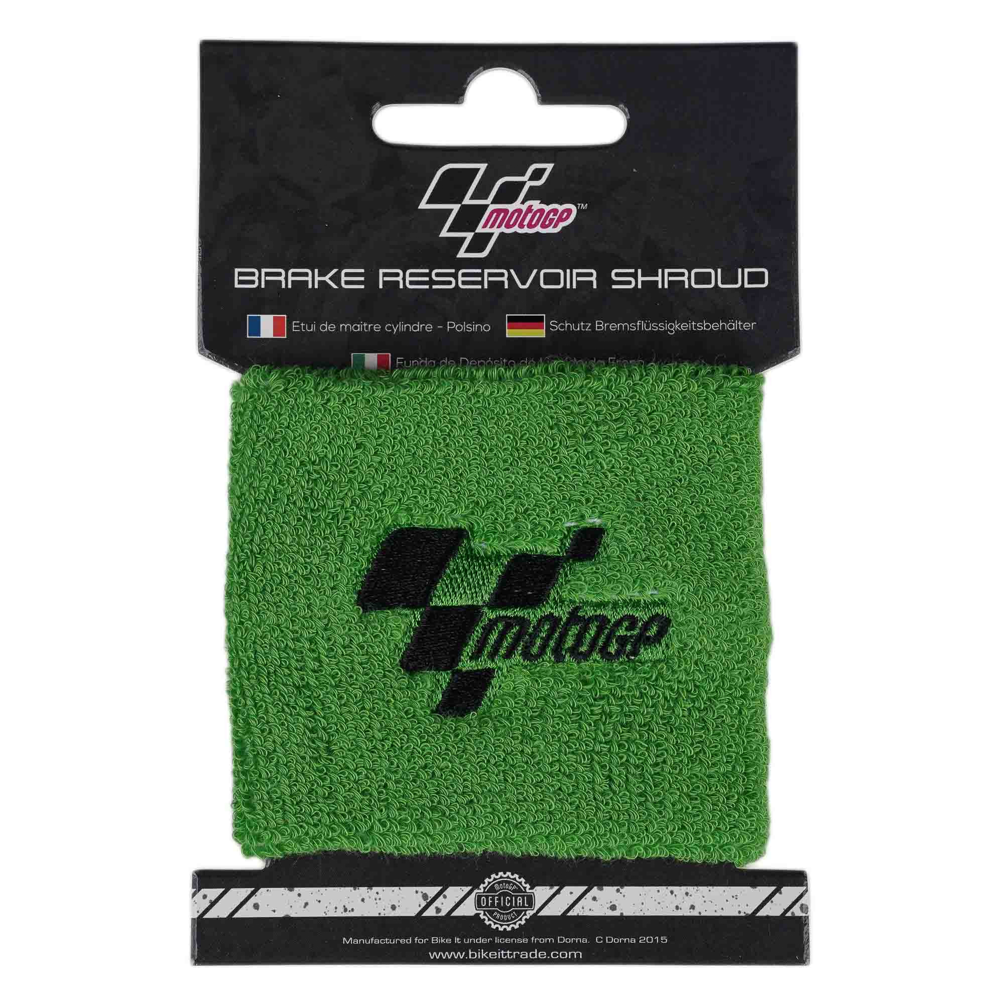 Chaussette de réservoir bocal liquide de frein/embrayage MOTOGP vert - vue 2