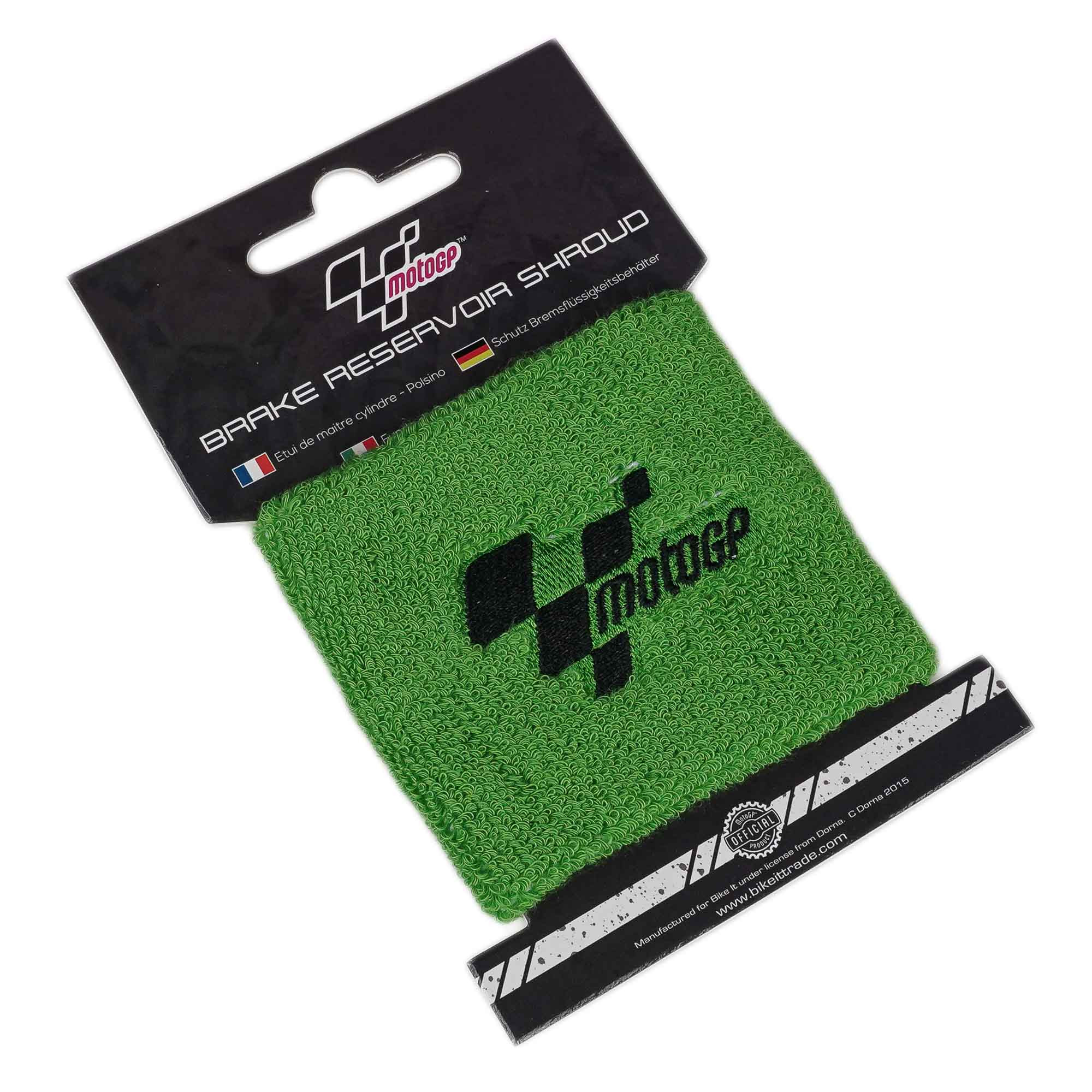 Chaussette de réservoir bocal liquide de frein/embrayage MOTOGP vert - vue 3
