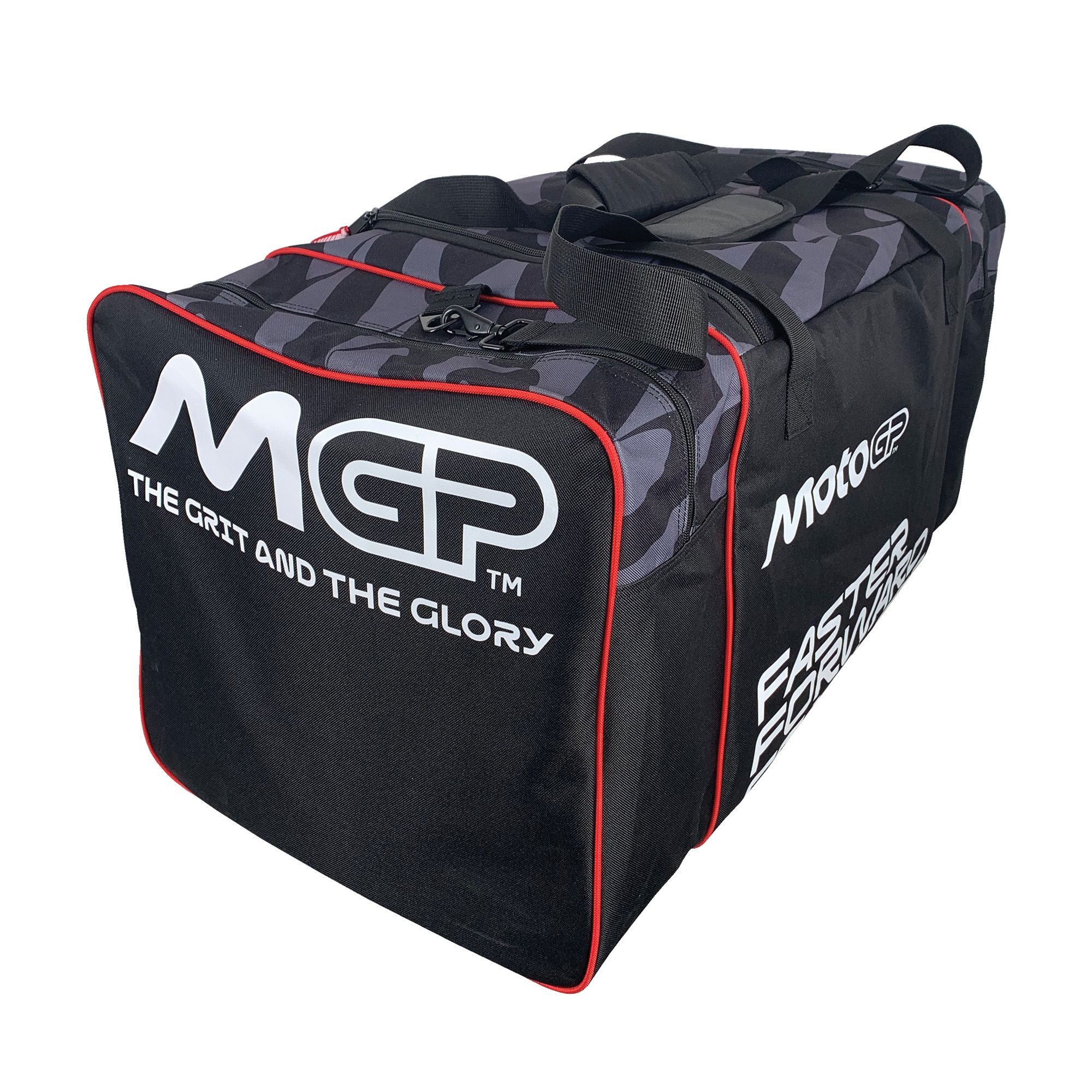 Kit sac de voyage, sac à casque et serviette 128 litres MOTOGP - vue 2