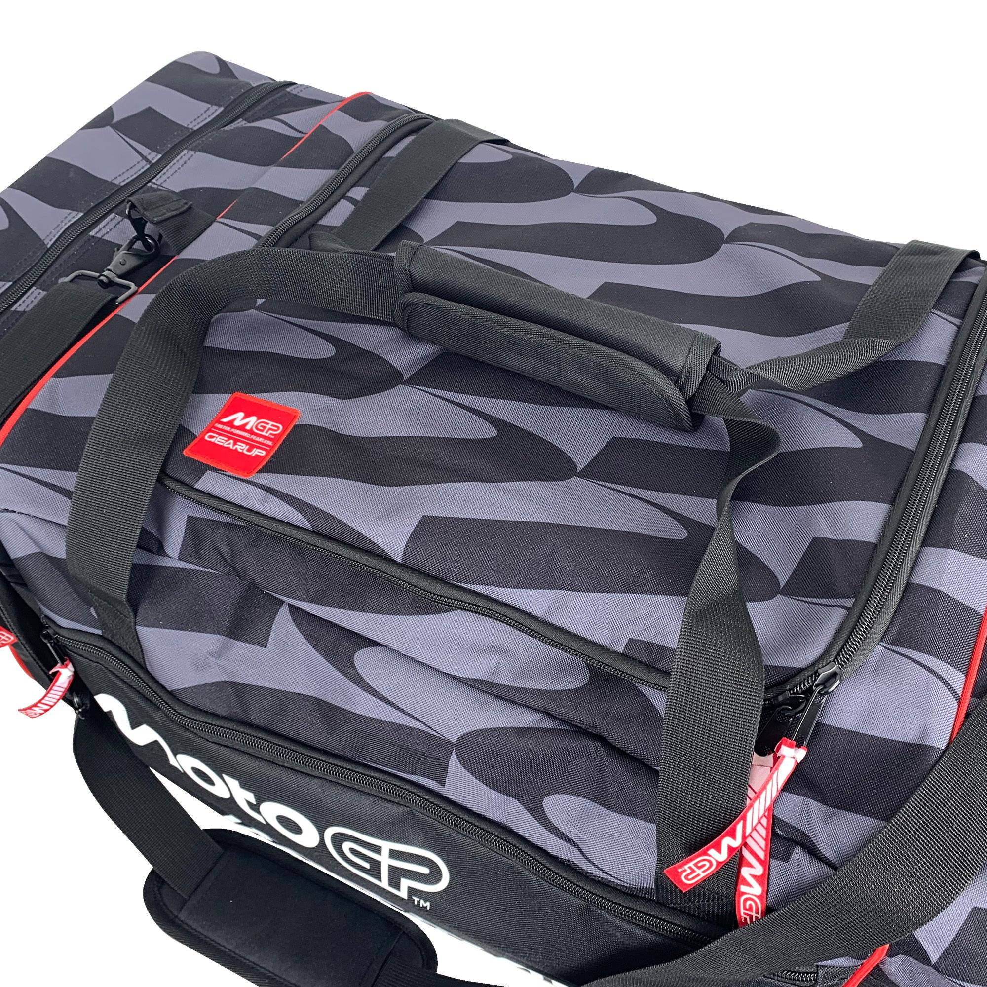 Kit sac de voyage, sac à casque et serviette 128 litres MOTOGP - vue 3