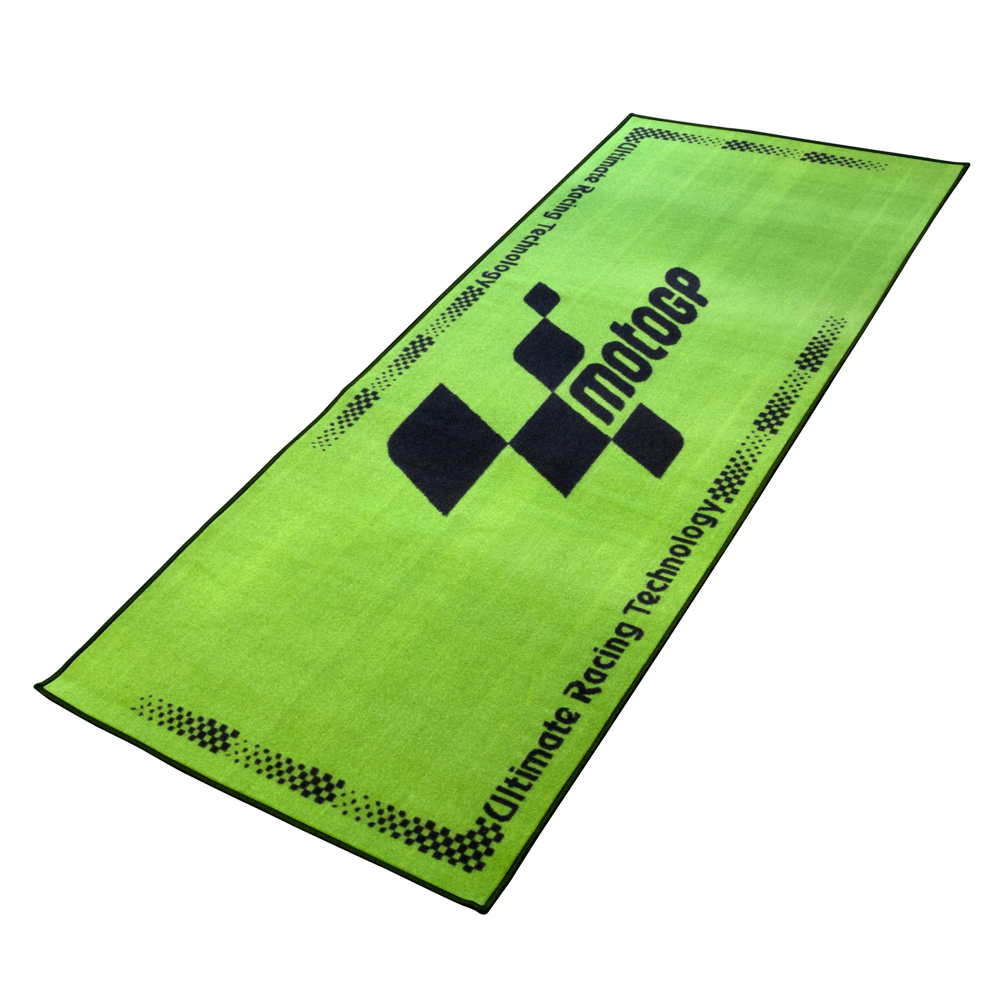 Tapis environnemental MotoGP 190x80 cm vert/noir - vue 2