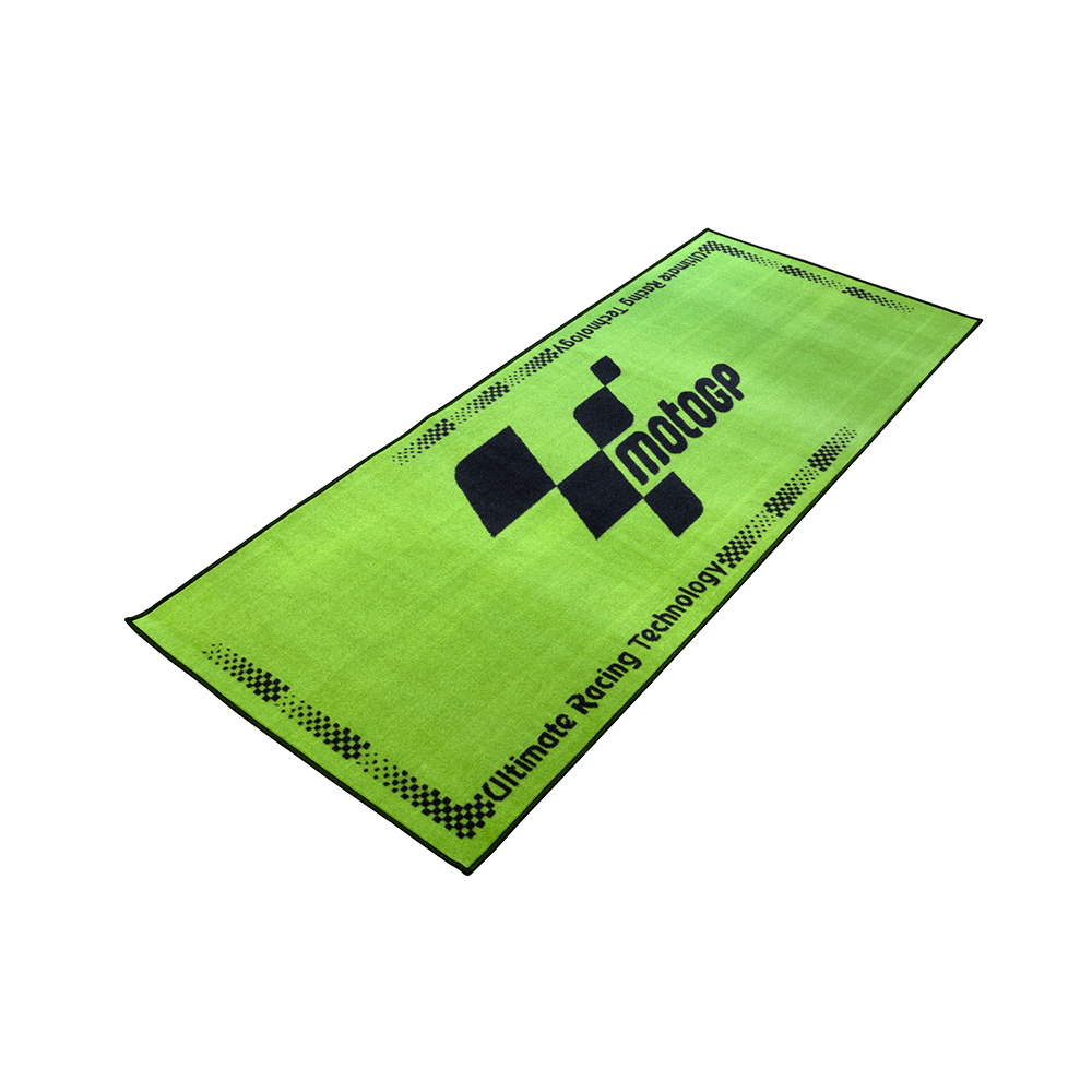 Tapis environnemental MotoGP 190x80 cm vert/noir - vue 3