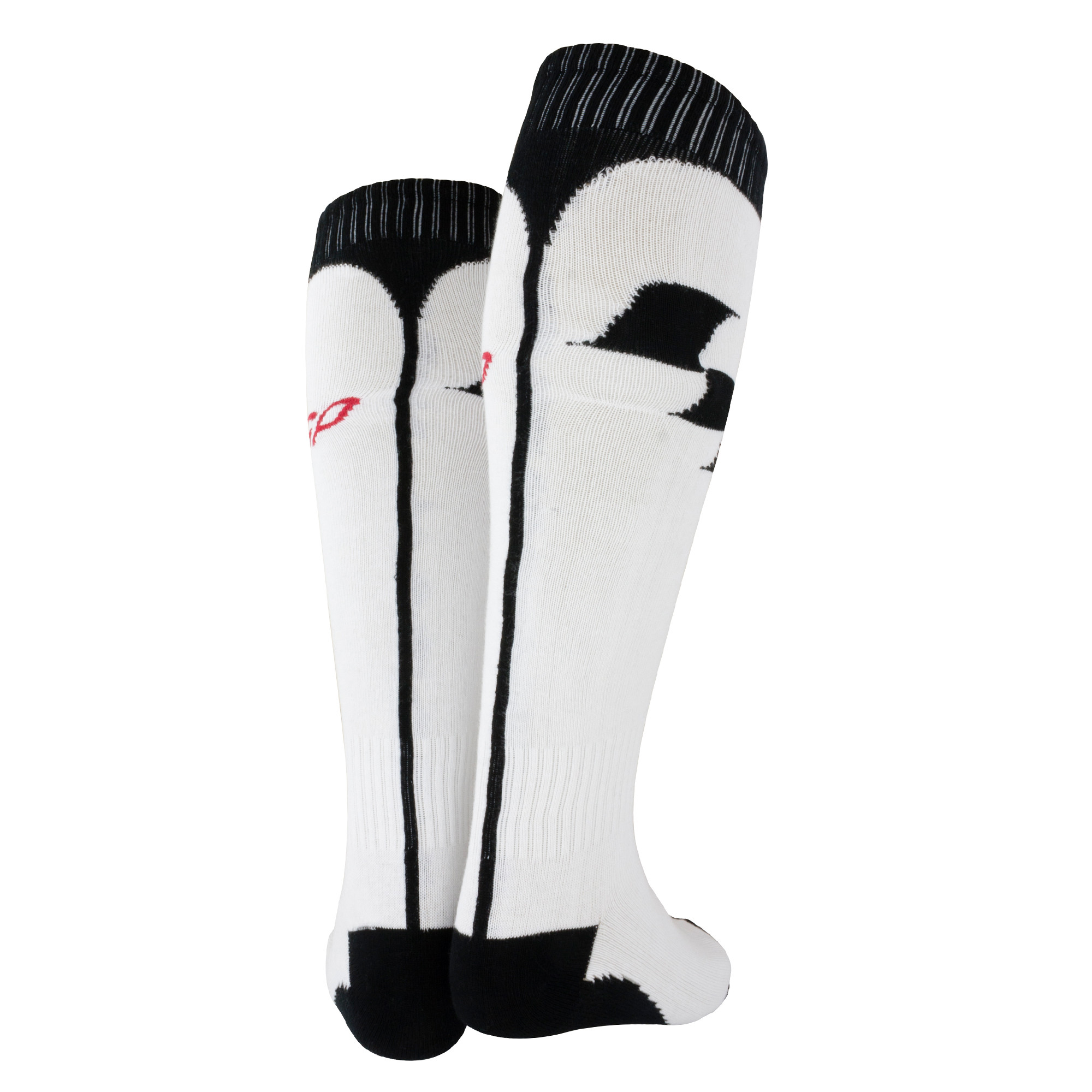 Paire de Chaussettes Blanches Été Motogp - vue 2