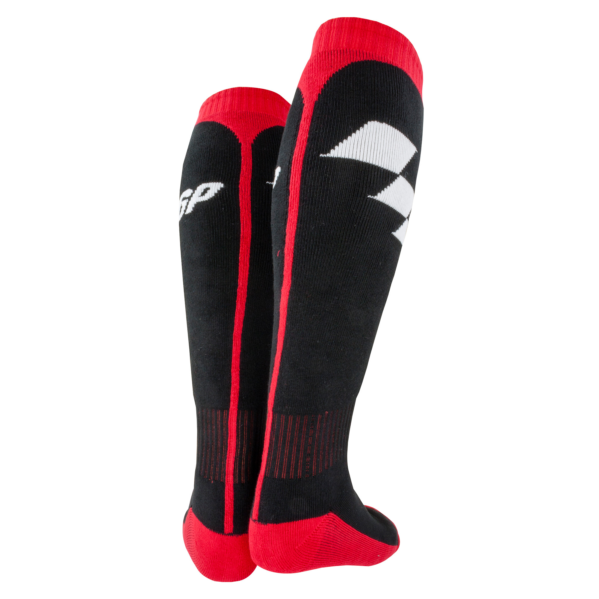 Paire de chaussettes noires hivers Motogp - vue 2