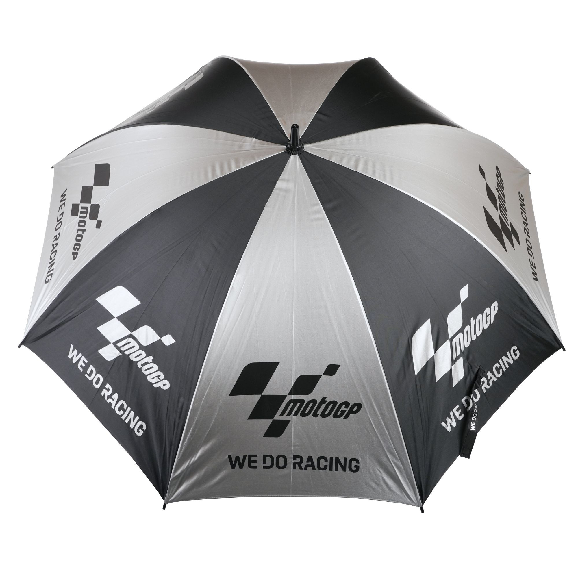 Parapluie Track noir et argent MotoGP - vue 2