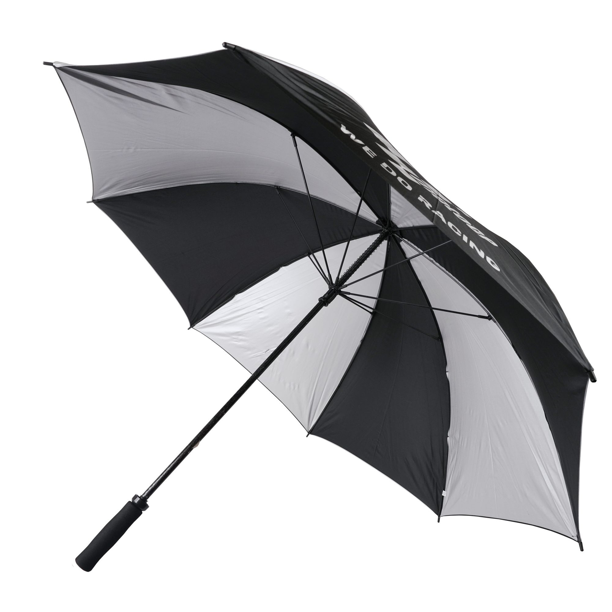 Parapluie Track noir et argent MotoGP - vue 3