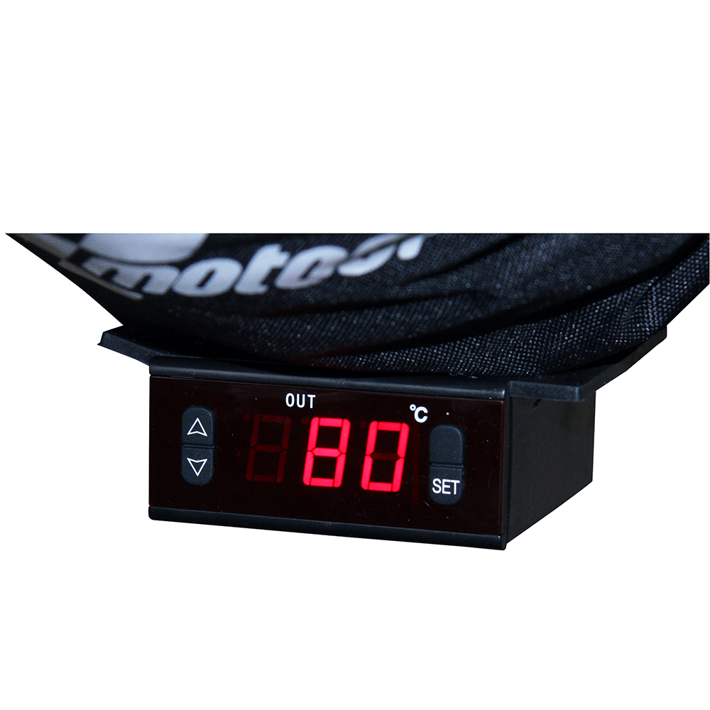 Couvertures chauffantes MOTOGP Digital Track 2 broches Euro-plug - vue 2