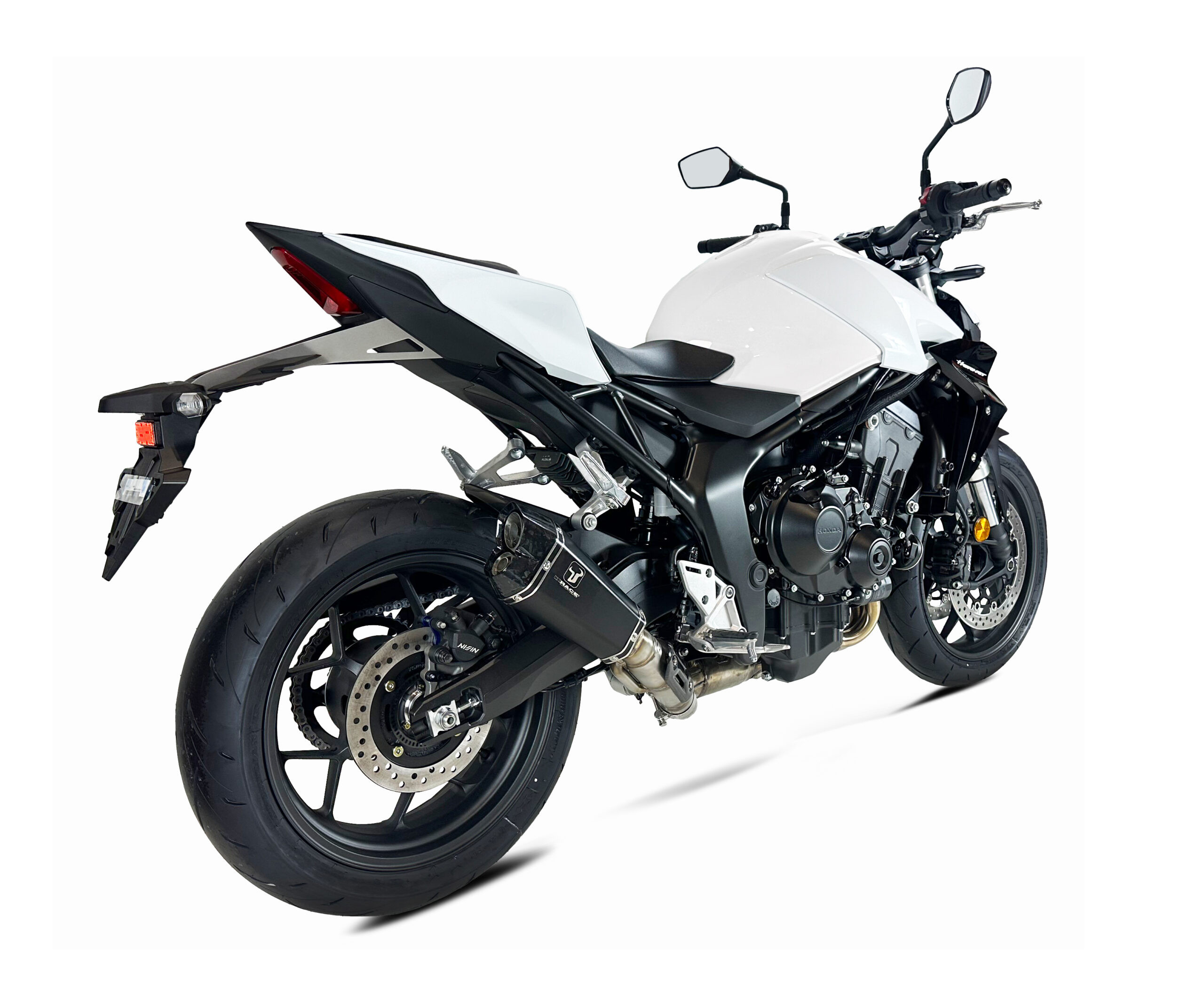 Échappement homologué IXRACE M8 Black Honda Hornet 1000 / Hornet 1000 SP 2025