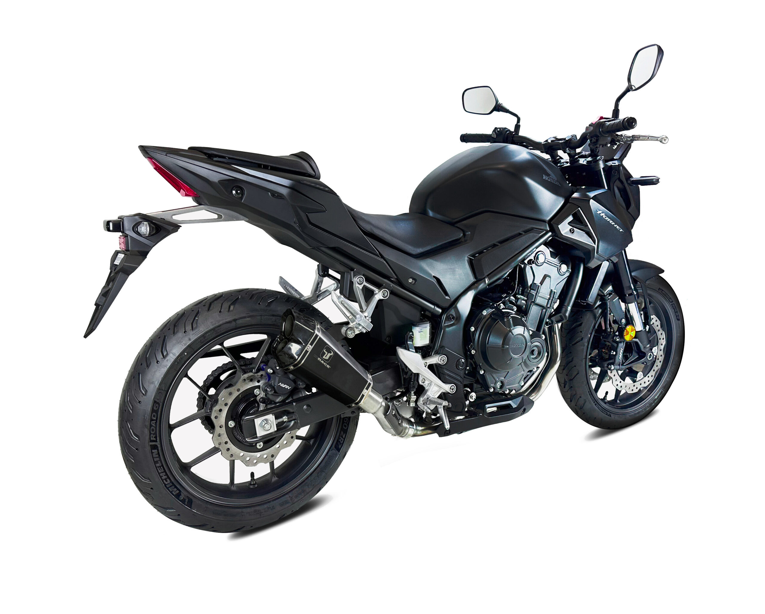 Échappement IXRACE M8 Black Honda CBR500R 2024 homologué - vue 2