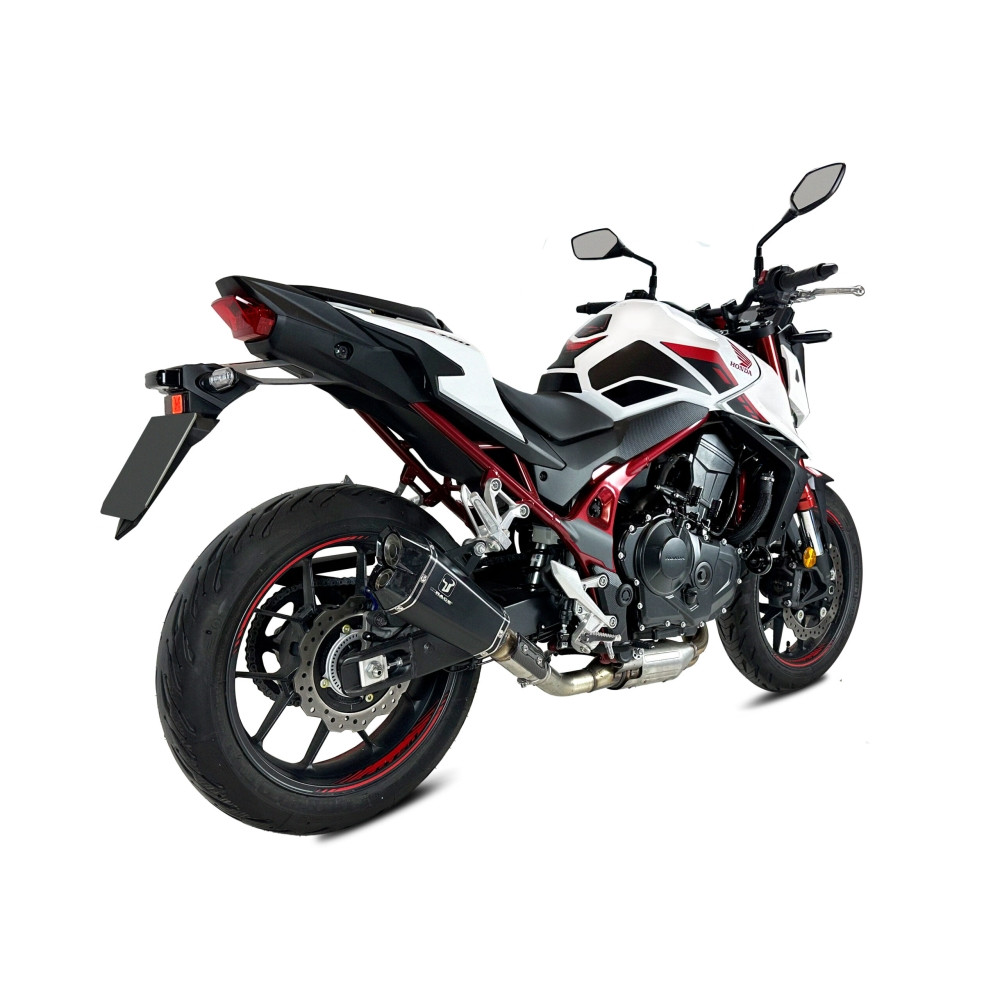 Échappement IXRACE M8 Black Honda CB 750 Hornet 2023-2024 homologué - vue 2