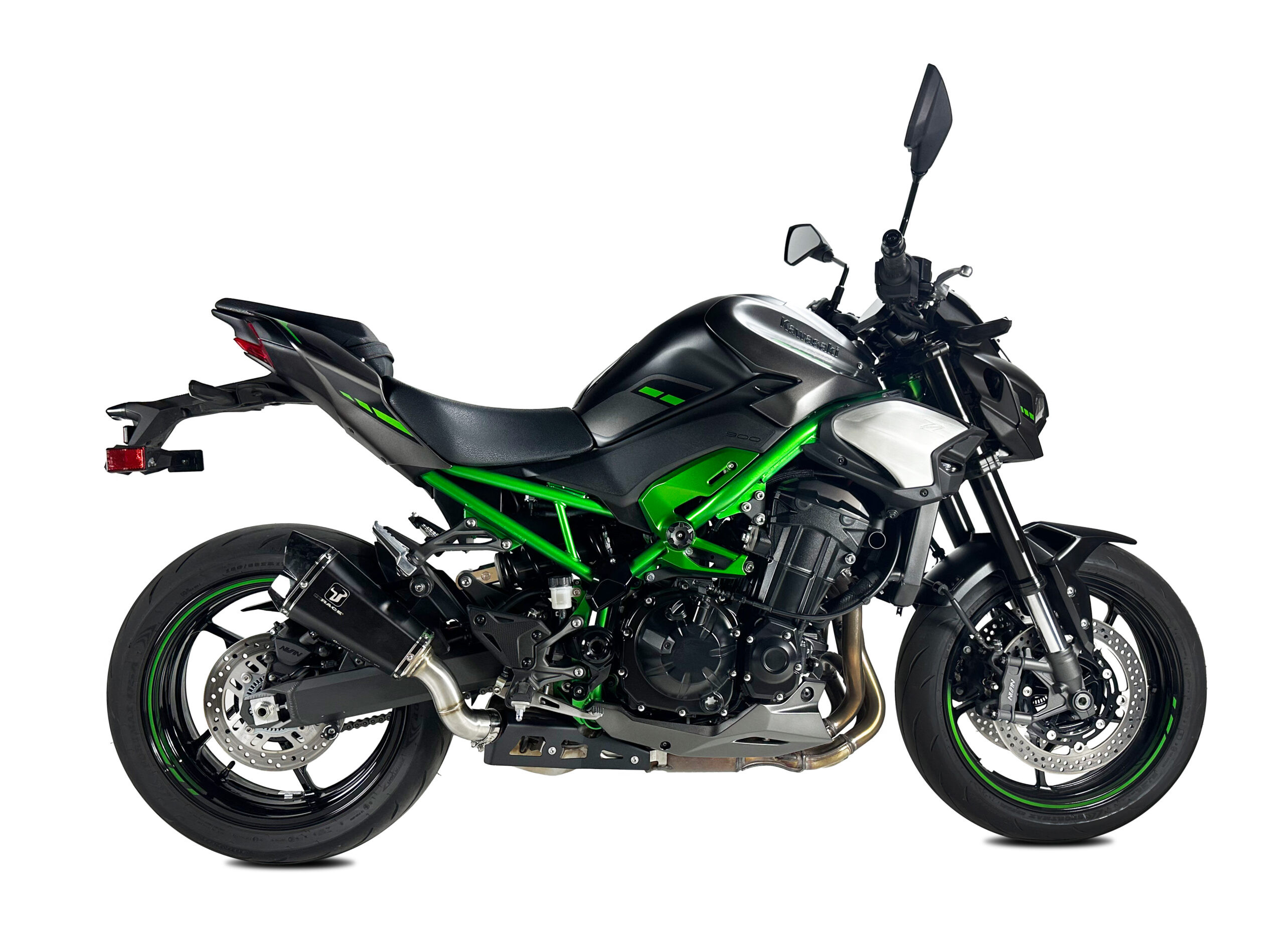 Silencieux échappement homologué IXRACE M8 Black Kawasaki Z900 2025 - vue 2