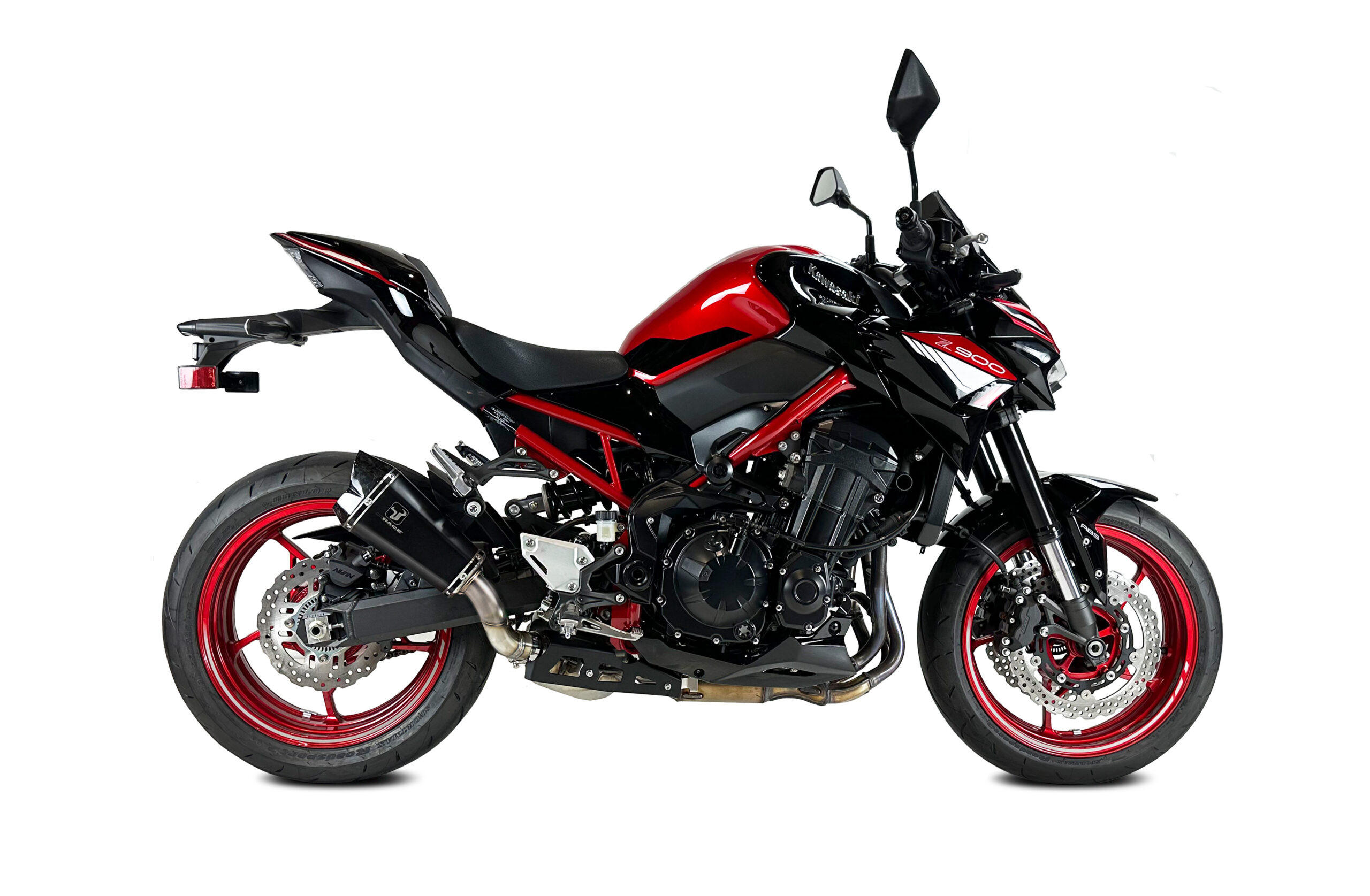 Échappement IXRACE M8 Black Kawasaki Z900 Full (2020-2024) homologué - vue 2