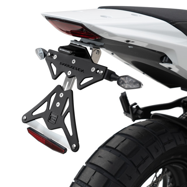 Support de plaque Barracuda Morini X-Cape 2022