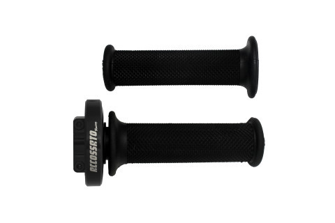 Commande d'accélérateur rapide à câble unique ACCOSSATO CU002 avec boutons GR001