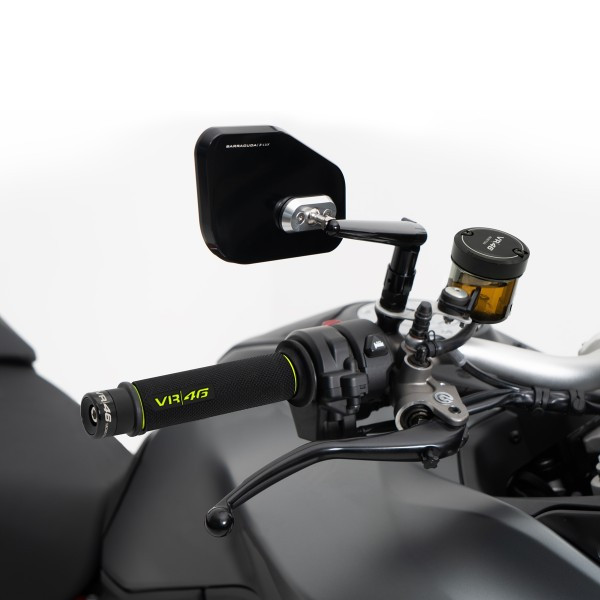 Embouts de guidon noir VR46 by Barracuda - vue 2