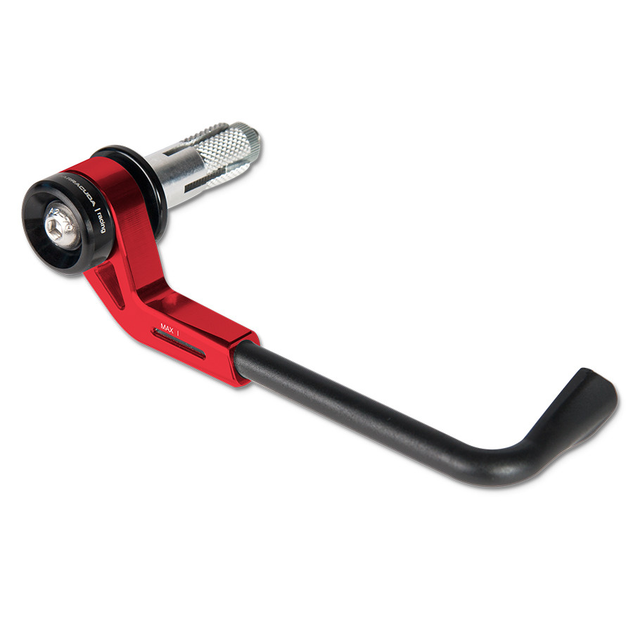 Protection Levier Pro-Tect B-Lux Barracuda rouge réversible