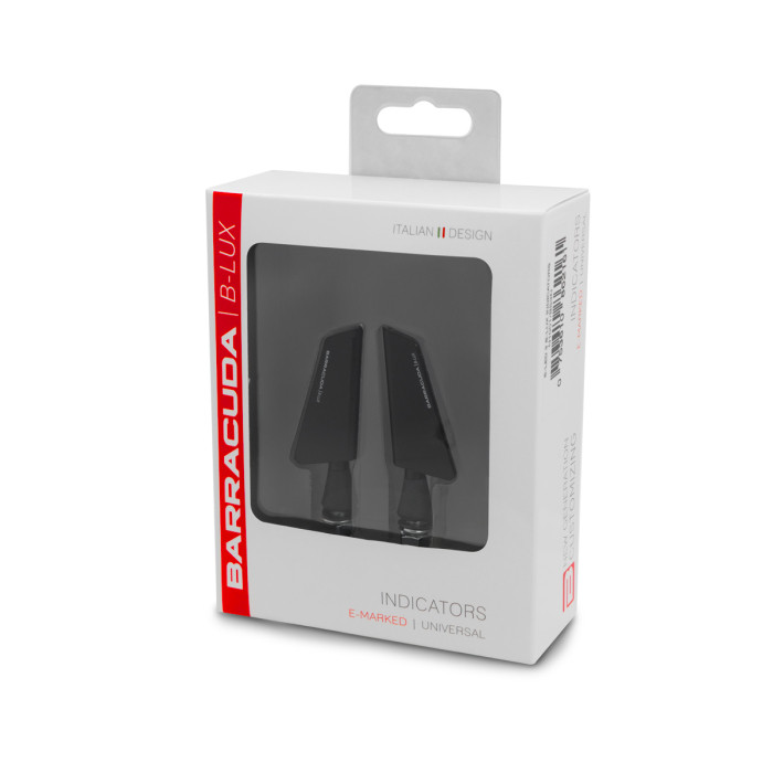 Clignotant SQ-LED B-LUX NOIR BARRACUDA - vue 4