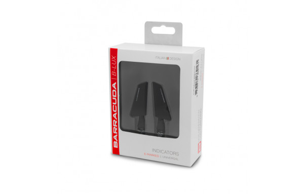 Clignotant SQ-LED B-LUX NOIR BARRACUDA - vue 6