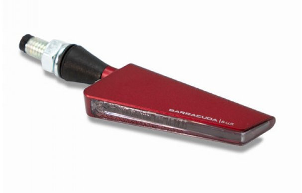 Clignotant SQ-LED B-LUX ROUGE BARRACUDA