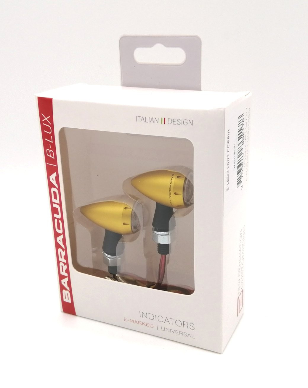 Clignotant S-LED3 B-LUX OR (paire) BARRACUDA - vue 2
