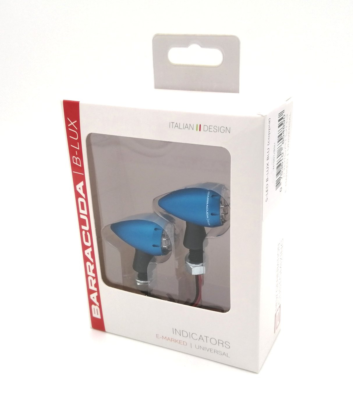 Clignotant S-LED B-LUX bleu paire Barracuda - vue 2