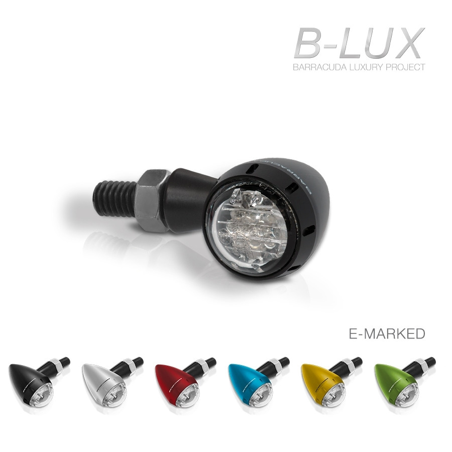 Clignotant S-LED B-LUX vert paire BARRACUDA - vue 3
