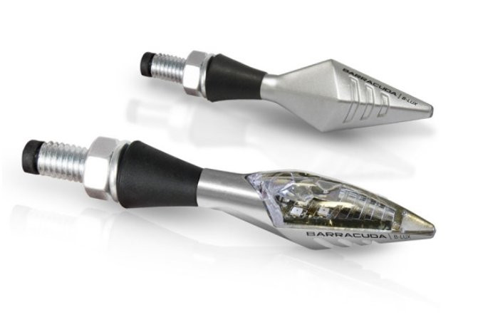 Clignotant X-LED B-LUX Argent paire Barracuda
